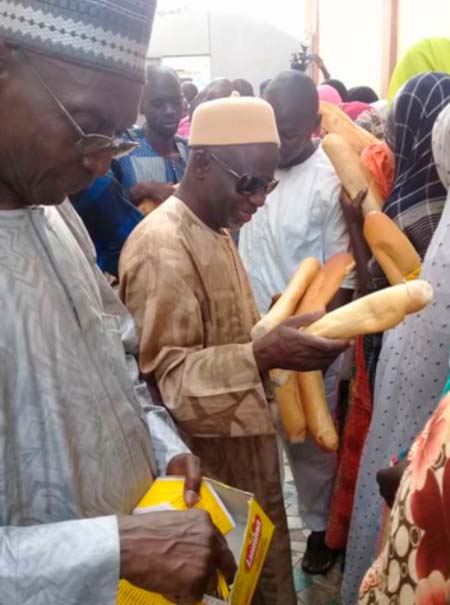 ‘Helping the poor is not political’