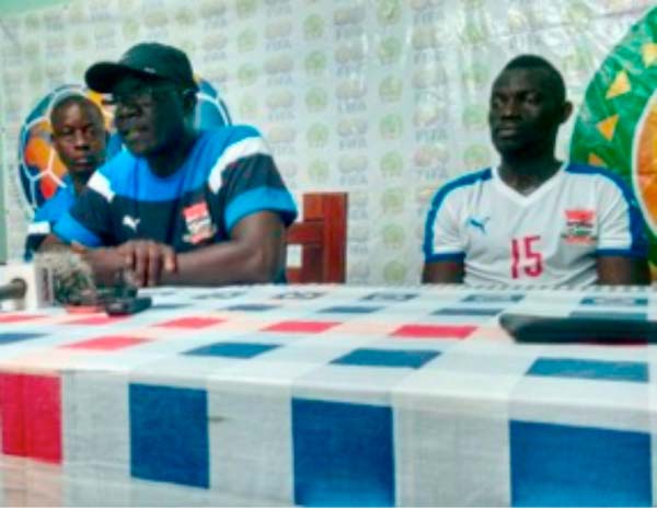 ‘The signs are very positive’- says Sang Ndong