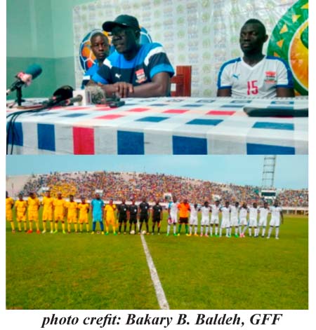 Scorpions woes continue as they suffered defeat in AFCON qualifiers