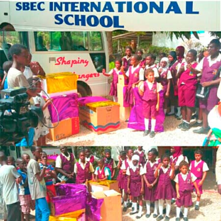 Sbec donates to SOS Orphanage 
