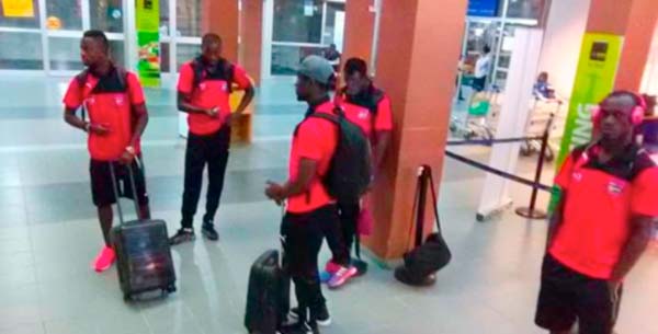 Scorpions return home after nations cup qualifier slump