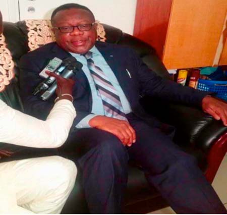 Secretary of African Capacity Building Foundation visits Gambia