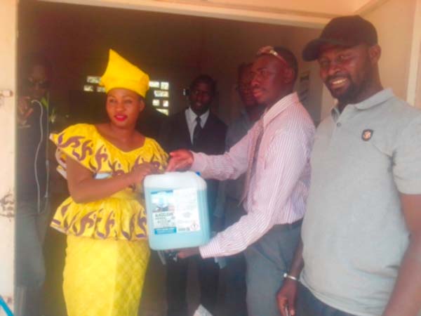Star GSM donates to Serekunda General Hospital