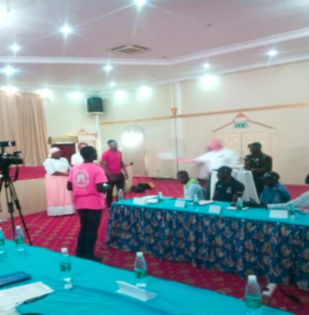 Training of security forces, journalists on freedom of expression wraps up