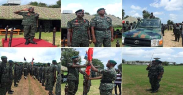 1st Infantry Battalion bids Farewell to outgoing CO