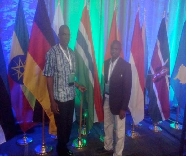 Two Gambians attend 4H Global Network Summit in Canada
