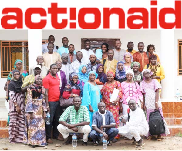 ActionAid holds staff retreat