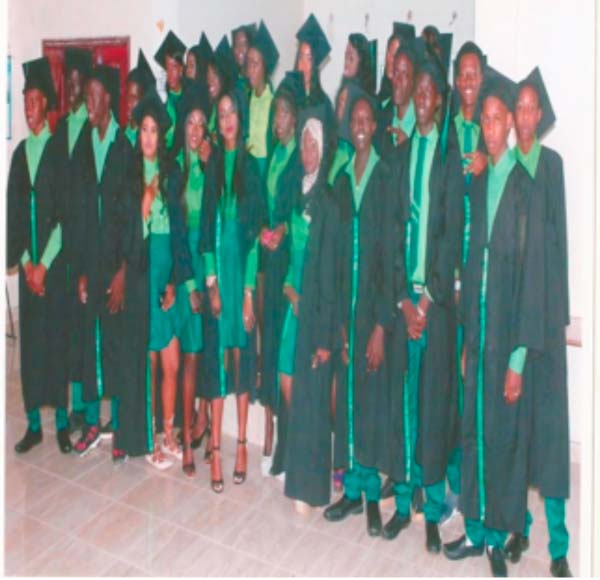 Apple Tree International holds graduation