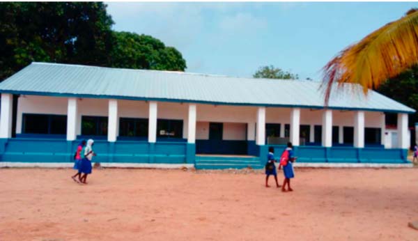 BCP hands over two classroom block to Bakau LBS
