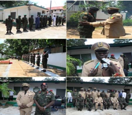 Visiting Senegalese CDS discusses collaboration with Gambia army