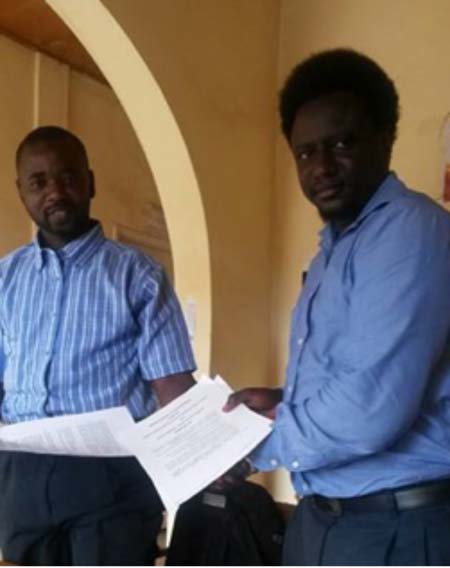 GYIN Gambia, Managers’ Prescription sign MoU to mentor rural youth 