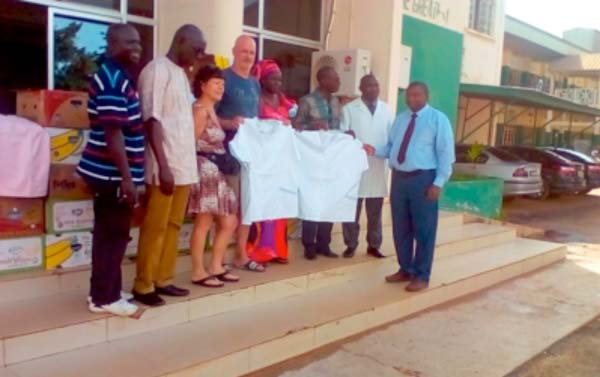 EFSTH boosted with uniforms, gowns