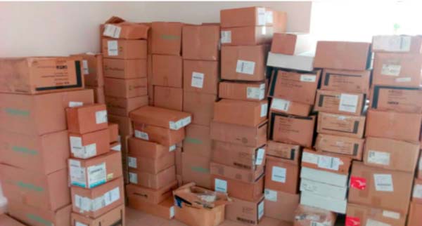 Gambega Ltd, Coca-Cola Africa Foundation donate medical supplies to health sector