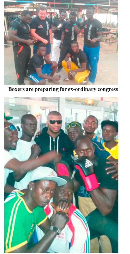 Gambia Boxing Club ex-ordinary congress slated for July 14