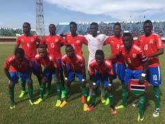 Gambia eliminated from CHAN qualifiers