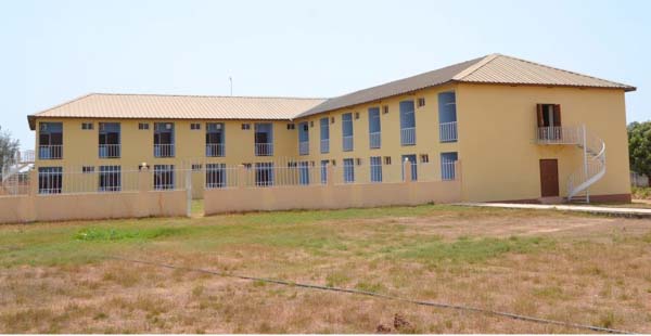 GFF receives Youth and Sports Minister at refurbished Goal Project