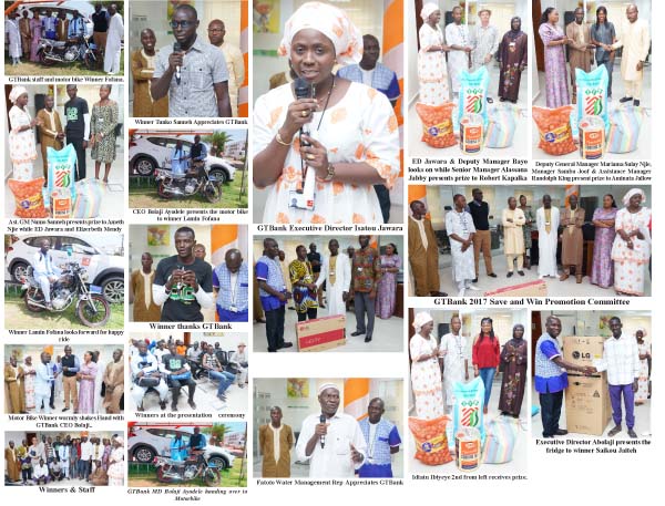 GTBank continues to put smile on customers’ faces