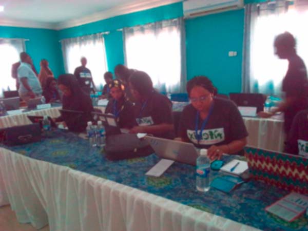 Internet service providers training held