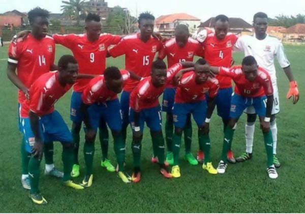 Junior scorpions overcome Guinea Bissau 