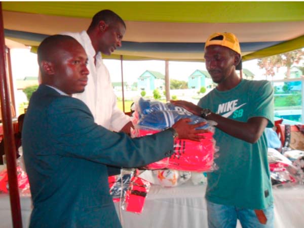 Kebba Manneh Foundation supports Galaxy FC, Fajara South