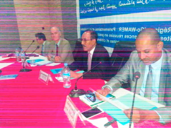 Mauritania hostsGo-WAMER conference