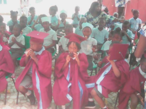 Rainbow Early Development Centre holds graduation ceremony