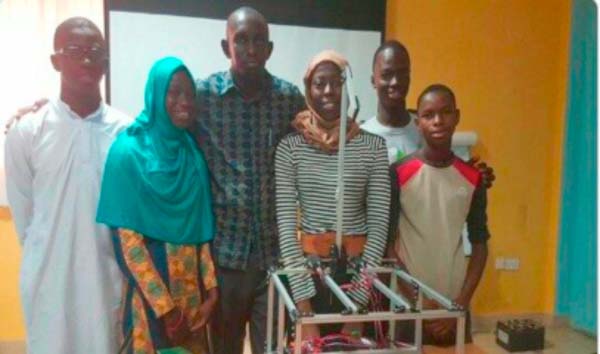 Gambia’s Robotics team finally issued US visas