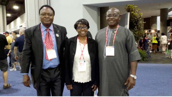 Rotarian delegates return from Atlanta conference