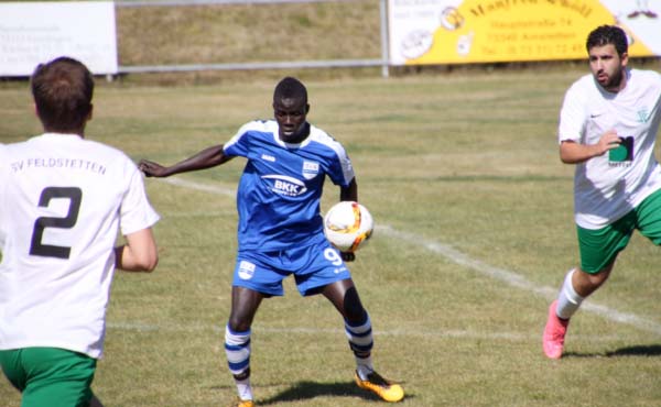 Gambian star footballer Sainey Ceesay making rapid progress in Germany