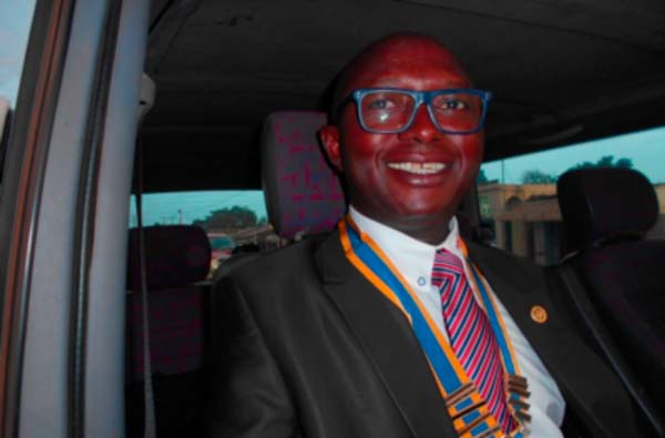 Sainey Manneh takes over presidency of Rotary Club of Fajara