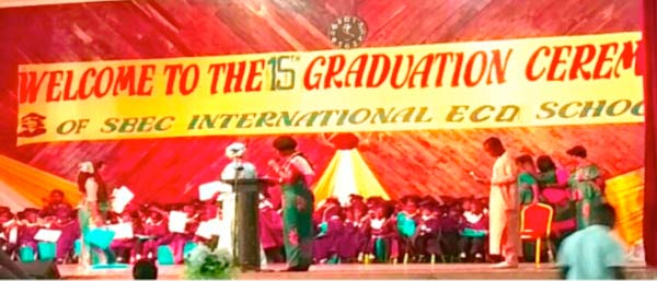 SBEC graduates more than 60 pupils