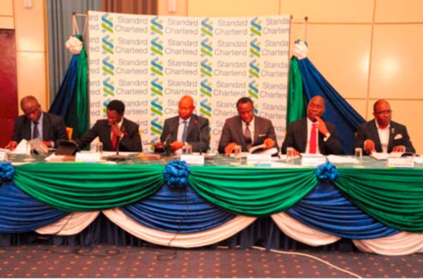 Standard Chartered holds 39th AGM