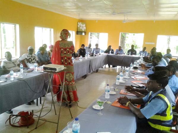 Security Personnel Trained on HIV and AIDS
