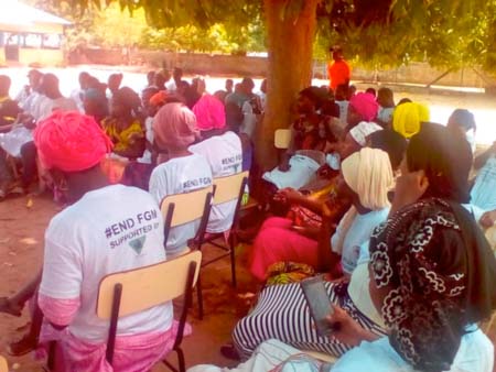 YesWeCan Foundation sensitises Touba Kuta community on FGM