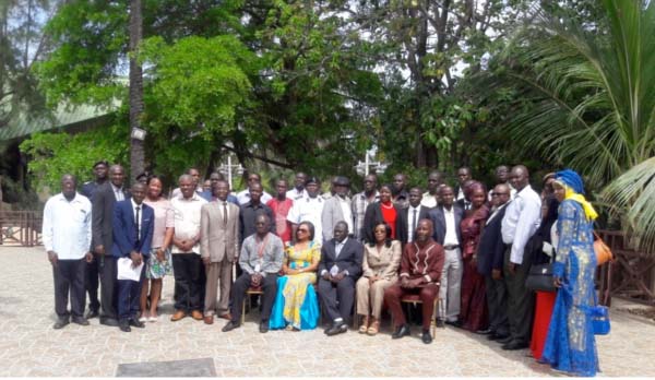 Training on DRR, post-disaster needs assessment underway