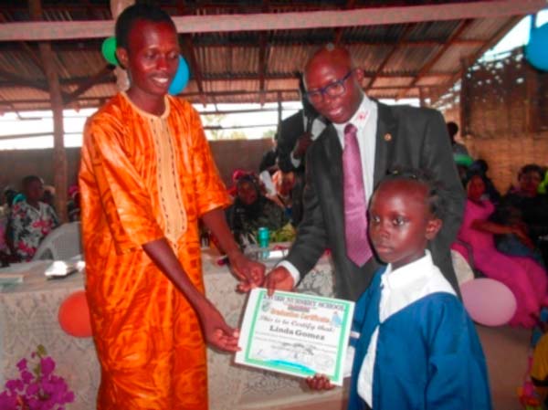 Xavier Nursery School holds graduation ceremony