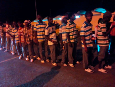 136 more Gambian migrants return
