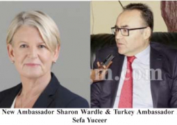 ambassador wardle and ismail