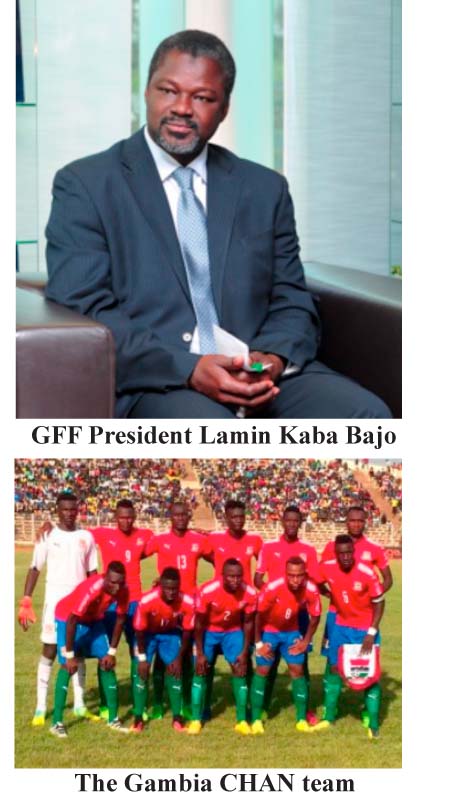 GFF expresses disappointment with CHAN team