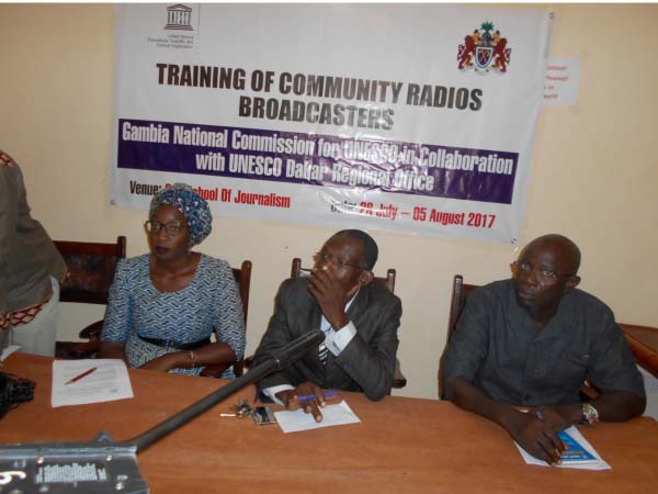 Community Radio broadcasters training commences