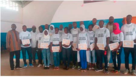 CRYDA ends leadership training for members
