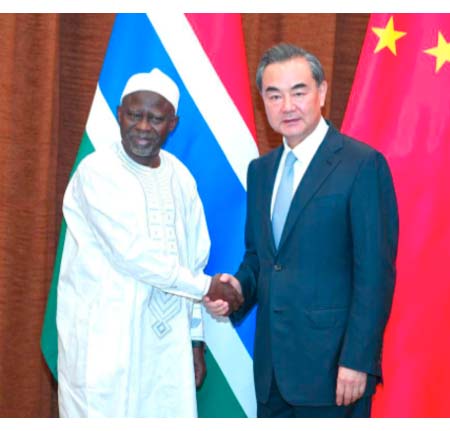 China to cooperate more with Gambia