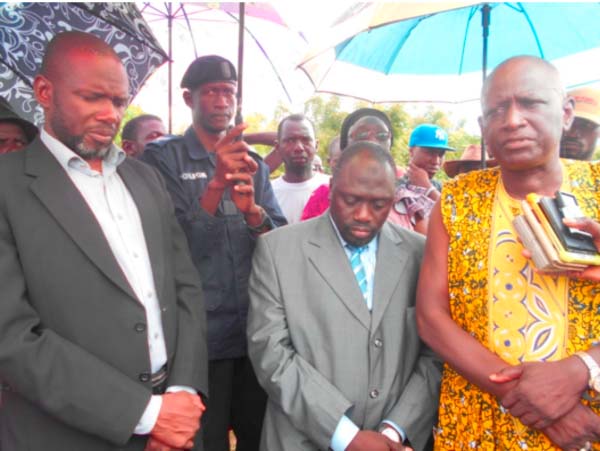 Environment Minister presides over massive tree planting exercise