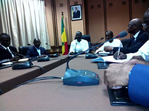 Fatty, Senegal PM meet in Dakar