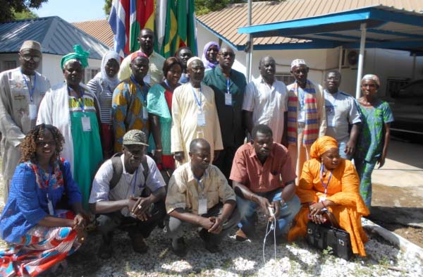 Fishmongers’ restitution session wraps up in Banjul