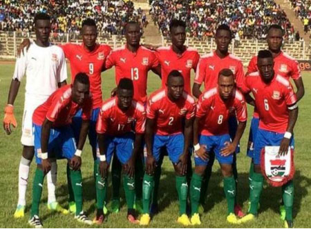 Gambia WAFU Cup squad wallops Jarra Soma Best Eleven in warm-up clash
