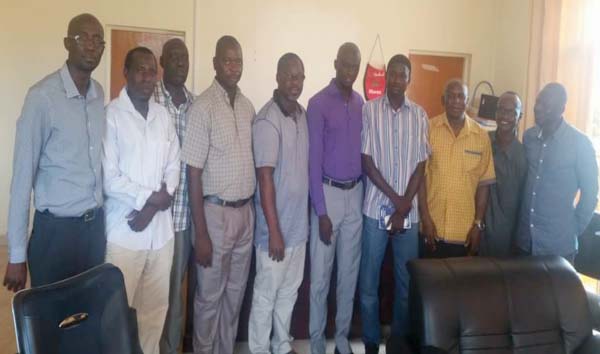 GFF prexy receives Schools Sports committee members
