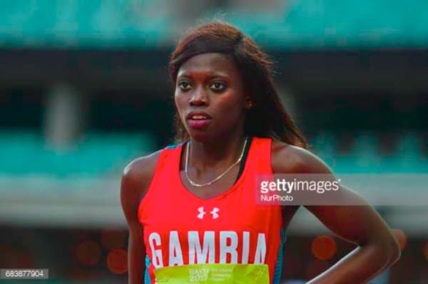 Gina Bass misses out on gold medal at IAAF World London Games