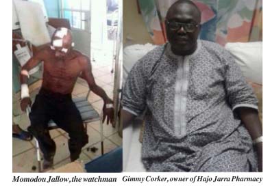 Gunmen attack pharmacy in Essau