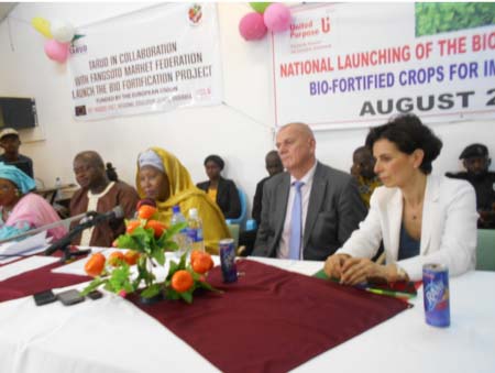 D120m project to reduce nutrition deficiencies in Gambia